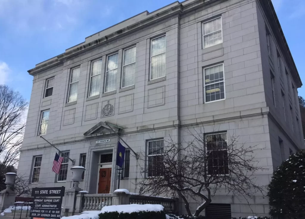 The Vermont Supreme Court overturned the conviction of a man who left KKK recruitment flyers at the Burlington homes of two women of color. The court said the state failed to prove the action constituted an immediate threat.