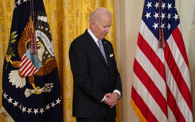 Sad Pathetic US President Biden Loses Again