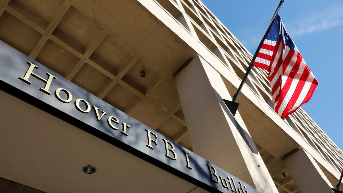 FBI headquarters building is seen in Washington, U.S. Pro-Russian hackers have claimed to have hacked the FBI website this week. (Reuters/Yuri Gripas)
