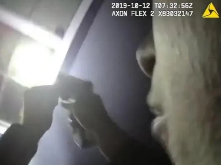 Body cam footage from scene of shooting of Atatiana Jefferson (Fort Worth Police Department)