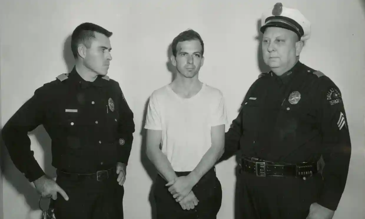 Lee Harvey Oswald, who the Warren commission said acted alone in killing President Kennedy. Photograph: Reuters