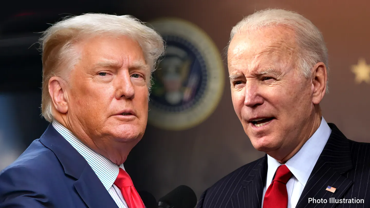 Both the administrations of former President Trump and current President Biden have leaned on tech companies like Twitter to moderate content pertaining to COVID, according to the 10th installment of the "Twitter Files" shared by independent writer David Zweig. (Photo by James Devaney/GC Images | Photo by Alex Wong/Getty Images)