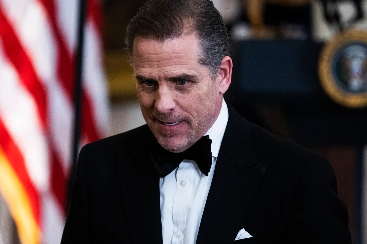 Hunter Biden attended the 2022 Kennedy Center Honorees reception at the White House. CQ-Roll Call, Inc via Getty Images