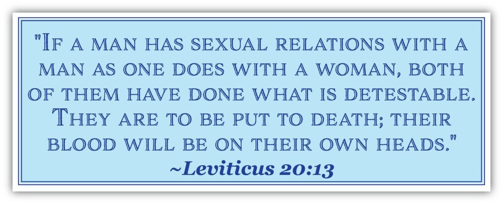 Leviticus 2013