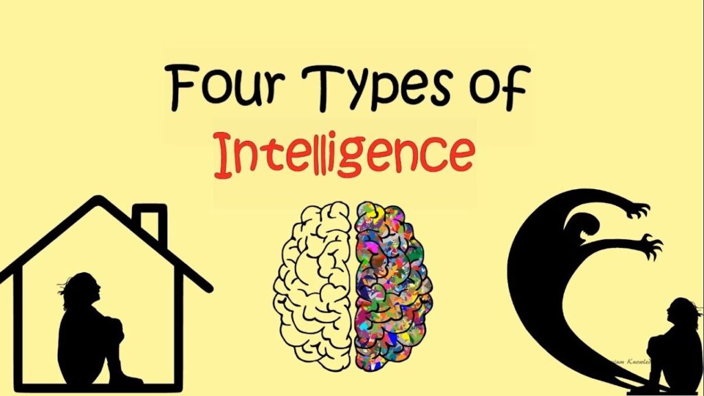 There are Four Types of Intelligence – According to Psychologists