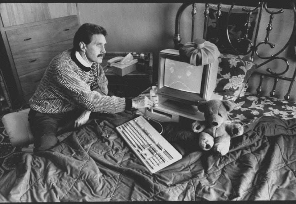 John McAfee wrote the antivirus programme after coming across Pakistani Brain in the 1980s. (Getty Images)