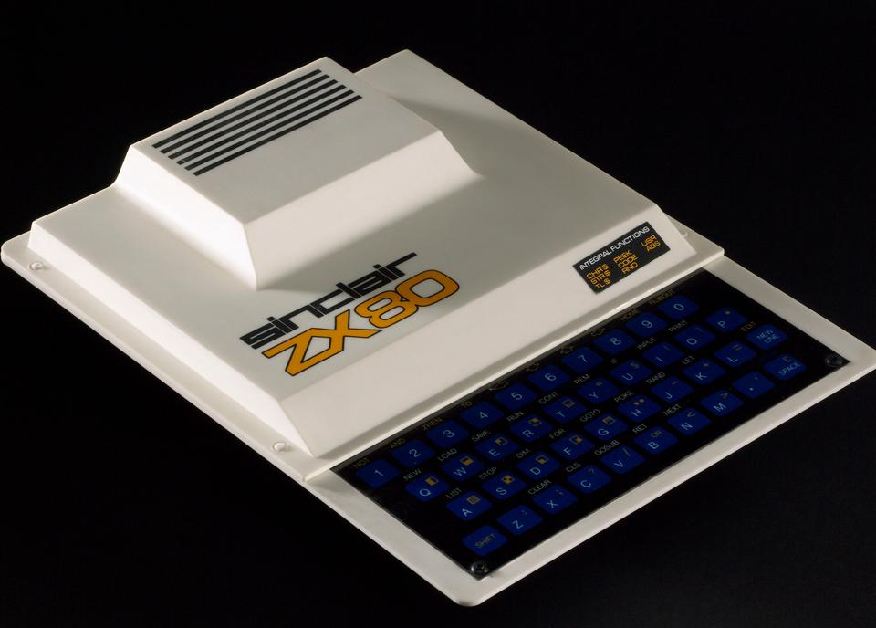 The Sinclair ZX80 was cheap and one of its stripped-down version could be assembled by hand. (Getty Images)