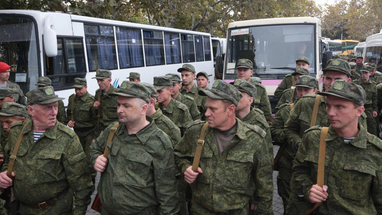 Crimea is home to around 70,000 Russian troops and numerous Russian military bases.© Agence France-Presse — Getty Images