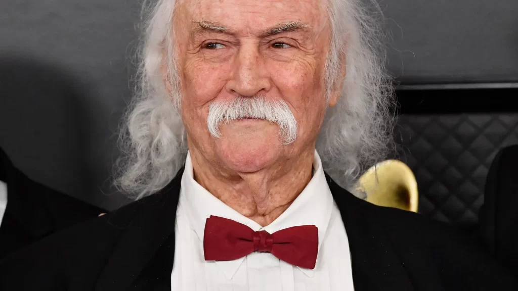 David Crosby is survived by his wife, Jan Dance, and his five children. (Frazer Harrison)