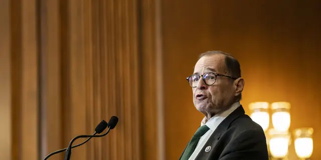 Rep. Jerry Nadler, D-N.Y., expressed his opposition to the Born-Alive Abortion Survivors Protection Act during a vote on the bill Wednesday, Jan. 11, 2023. (Al Drago/Bloomberg via Getty Images)