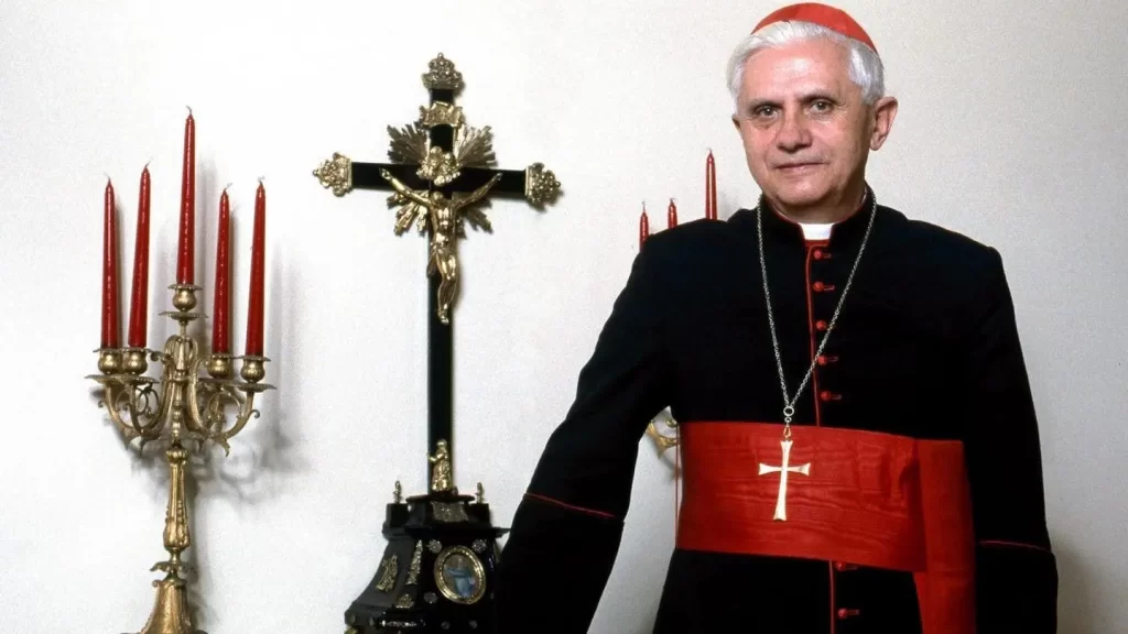 Cardinal Joseph Ratzinger (1927) Prefect of the Congregation for the Doctrine of the Faith from 1981 to 2005. (Edoardo Fornaciari/Getty Images)