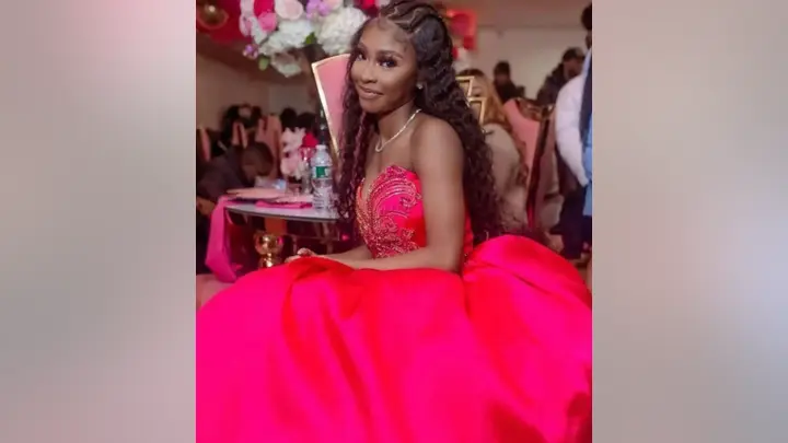 Kayla Green, 16, was fatally stabbed in April 2022 by a teenage girl over a cheerleading rivalry in Mount Vernon, New York. (Kayla Green/Instagram @kaylabreonnagreen)