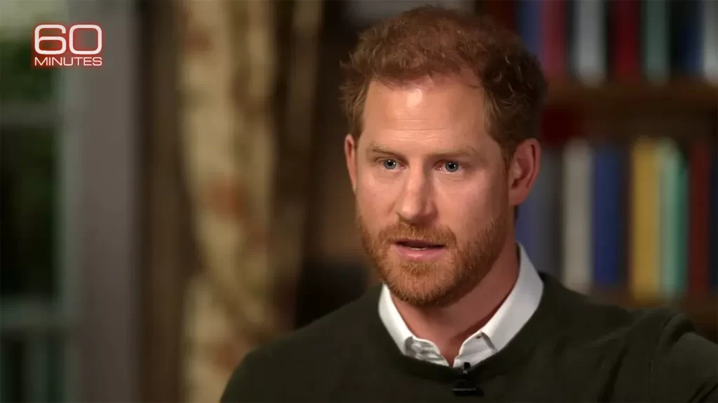 CBS' "60 Minutes" and the U.K.'s ITV are airing their interviews with Prince Harry days before the Duke of Sussex's memoir, "Spare," hits bookshelves. (YouTube/60 Minutes)
