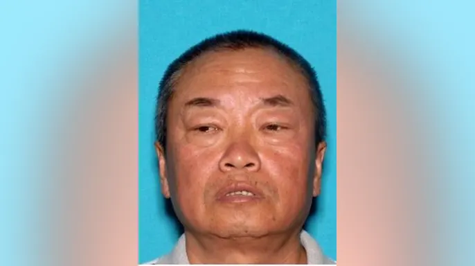 67-year-old Zhao Chunli. (San Mateo County Sheriff's Office)