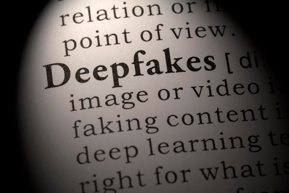 The Rise Of Voice Cloning And DeepFakes In The Disinformation Wars