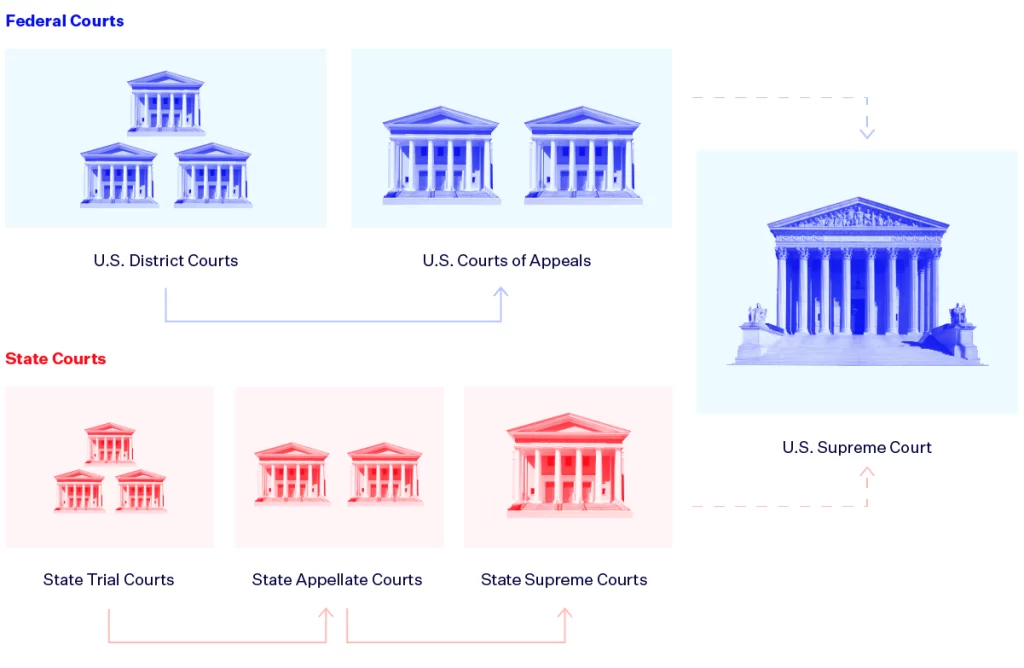 Court Role and Structure – Hierarchy of the US Courts