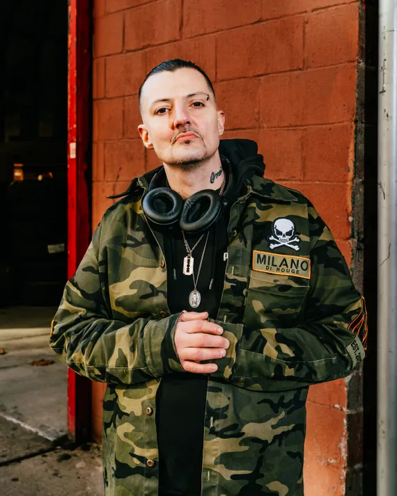 The Boost Cycle: How Duane Reade’s shelves end up on eBay. The Booster: Jerard “Italiano” Iamunno beganstealing from pharmacies and department stores to pay for his heroin habit. Photo: DeSean McClinton-Holland