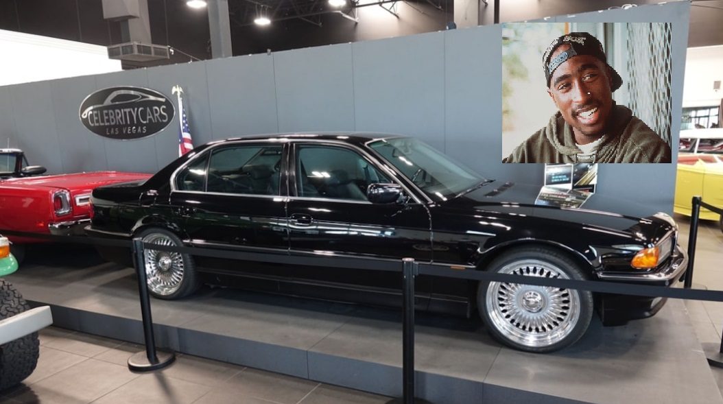 Fascinating Tupac Last Photo Car Pictures