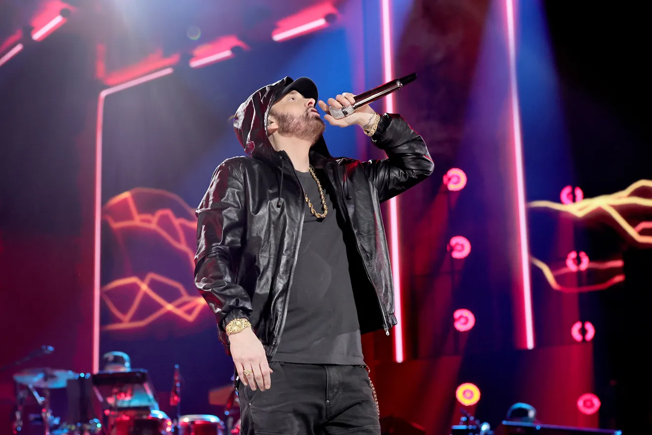 Eminem among 2022 inductees into Rock & Roll Hall of Fame
