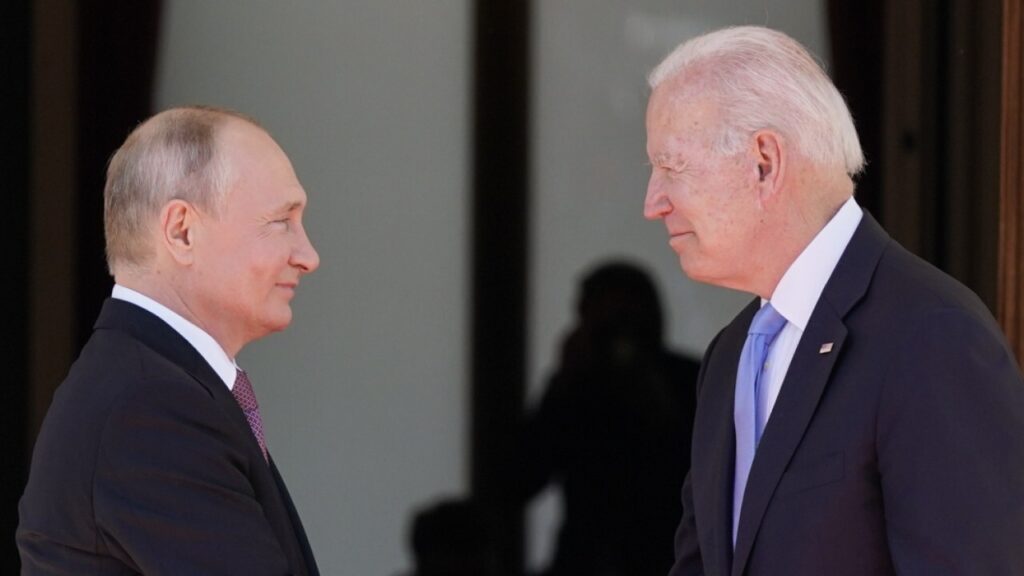 Biden gave Putin list of 16 critical infrastructure entities ‘off limits’ to cyberattacks