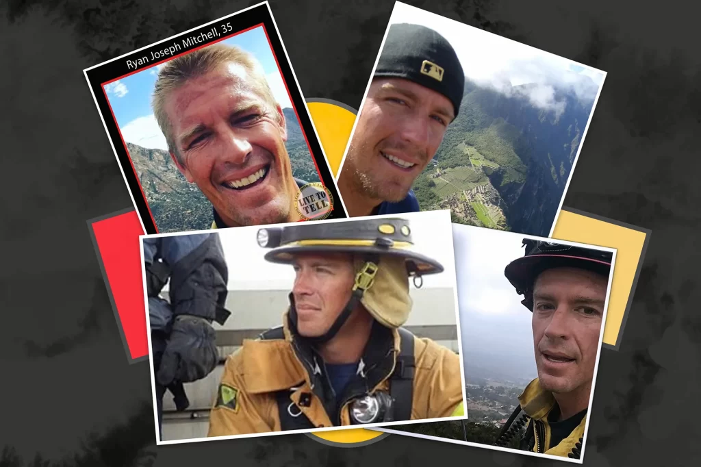 Ryan’s story: A hard-charging California firefighter loses his last battle to suicide