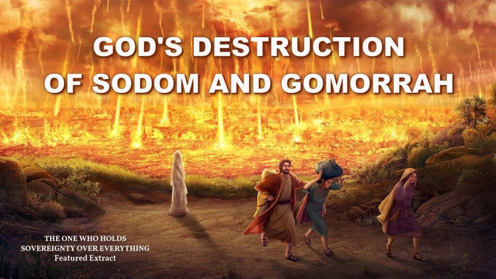 Sodom and Gomorrah (Genesis 19: 1-11)