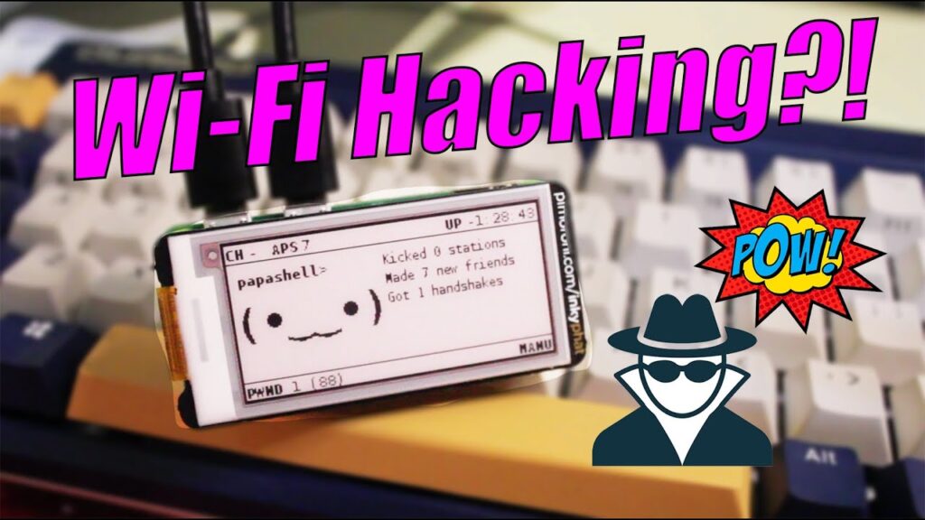 What is a pwnagotchi? The AI WiFi DeAuther Tool That Lives of a WiFi