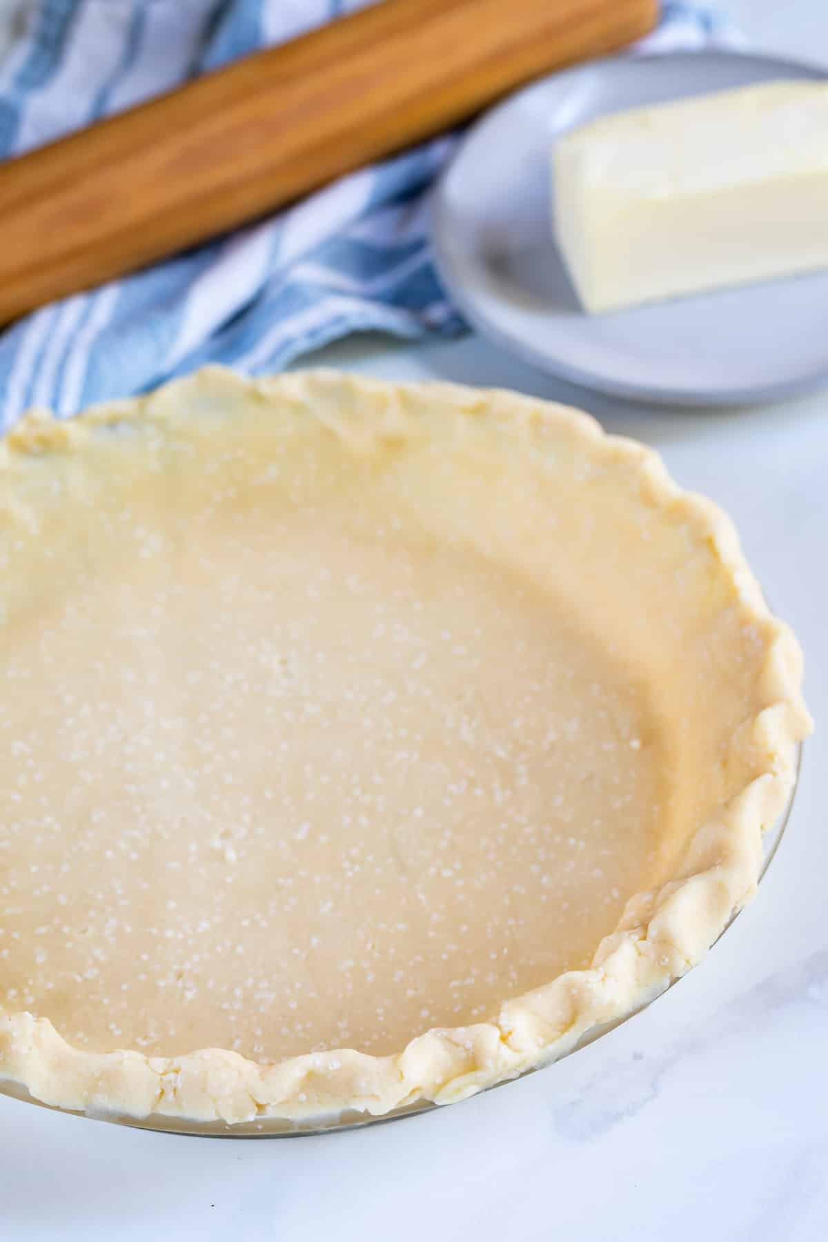 All Butter Pie Crust – Best Homemade Pie Crust