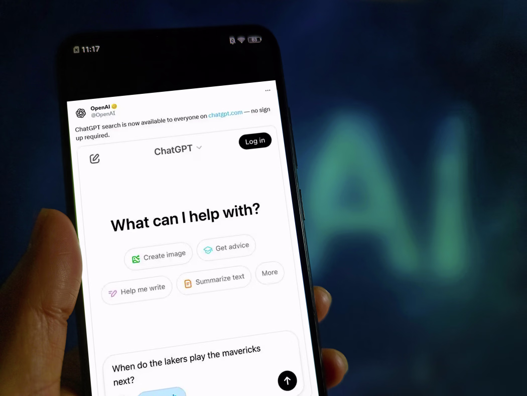 AI’s Threat to Google Just Got Real