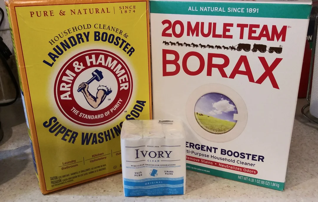 Homemade Laundry Soap