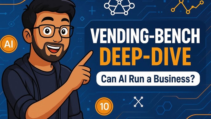 What happens when you ask an advanced AI to run a simple vending machine?