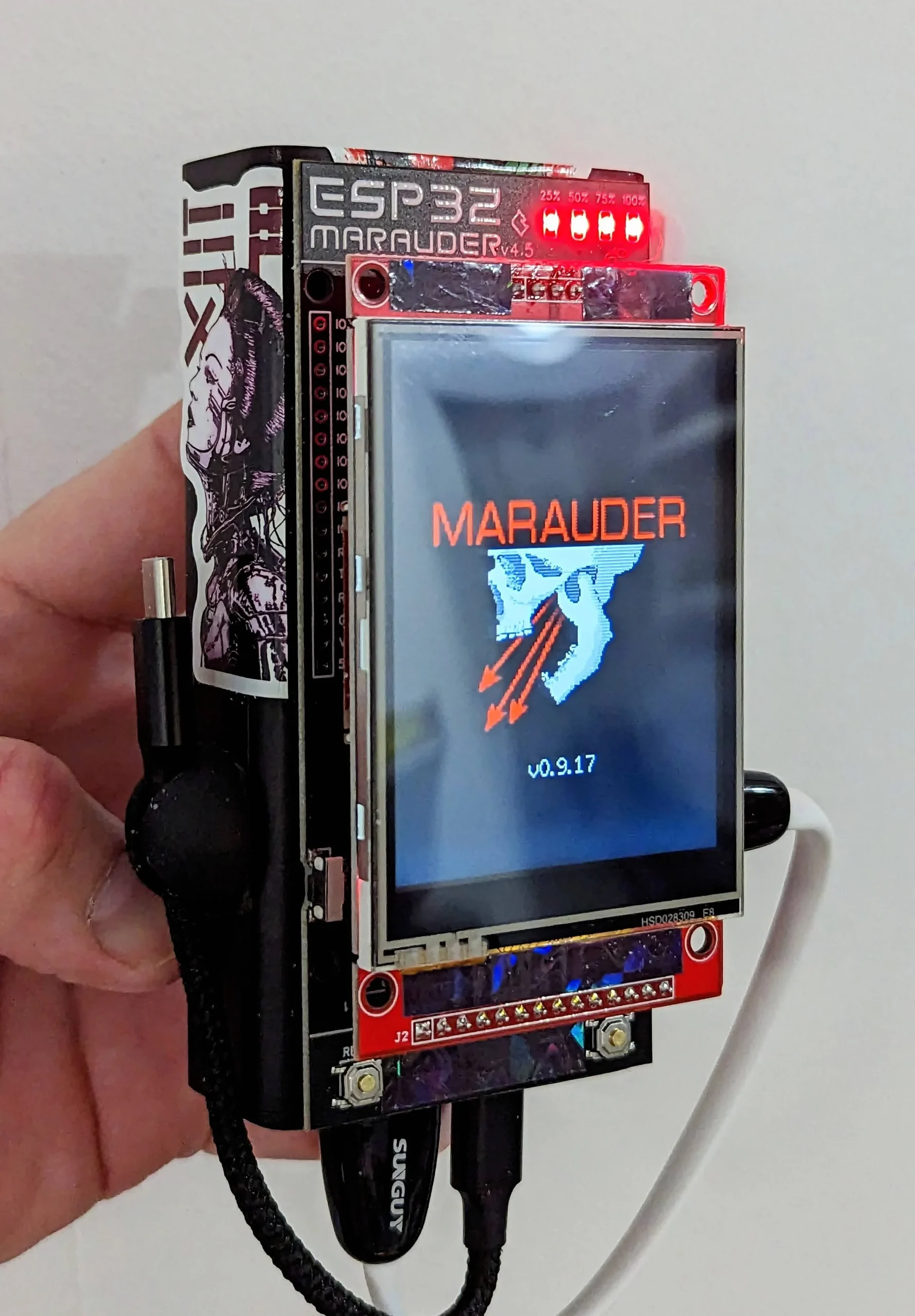 ESP32 Marauder Puts a Bluetooth and Wi-Fi Pen Testing Toolkit In Your Pocket