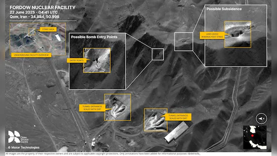 IRAN NUCLEAR PROGRAM DEVASTATED! How bunker-busters and B-2 stealth bombers struck at the heart of Iran’s nuclear program
