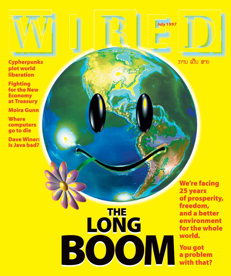 Unearthed 1997 Wired Article Predicted The 21st Century With Insane Accuracy